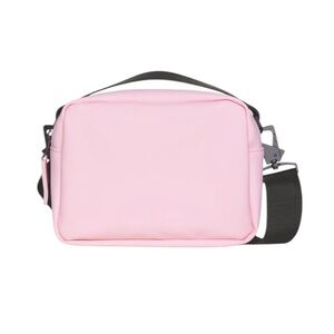 NWT Rains Women’s Box Bag Mini Crossbody Pink Crossbody Bag Waterproof Travel